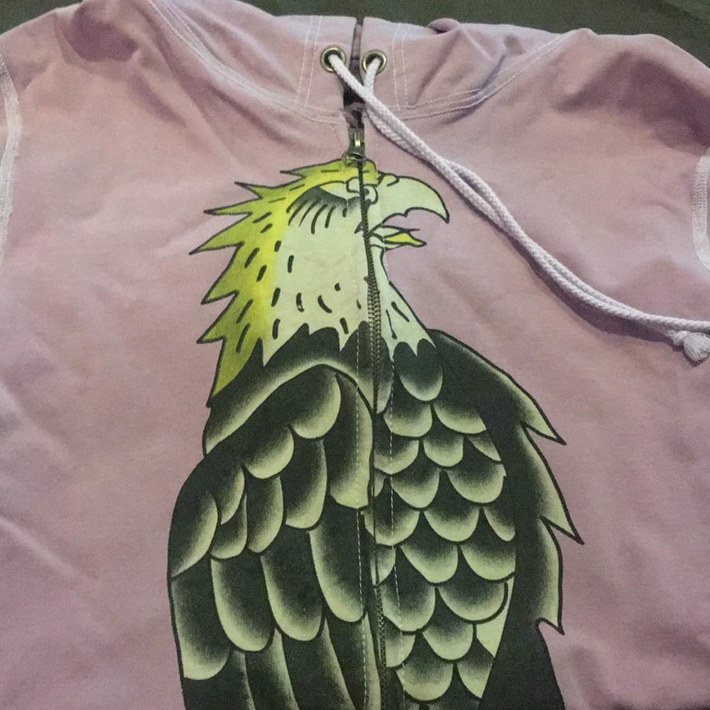 Ed Hardy zip up
